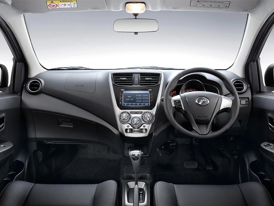 Торпедо Perodua Axia Advance 2014 года  (фото 7 из 9)